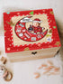Baby’s First Christmas Memory Box – Personalized Keepsake | Custom Photo, Name & Birth Details
